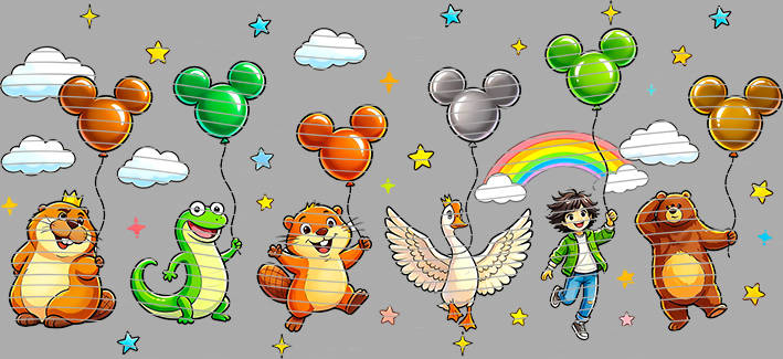 16oz Disney style-D-3037